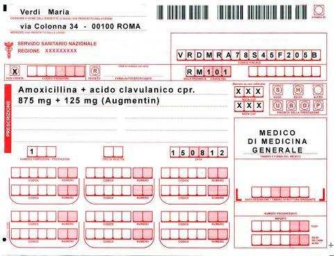 Nel caso dell amoxicillina + acido clavulanico, ad esempio, agirà come segue.