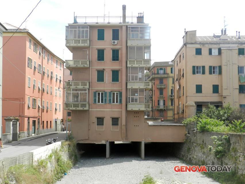 RISCHIO Genova Sestri (alluvione novembre 2014)