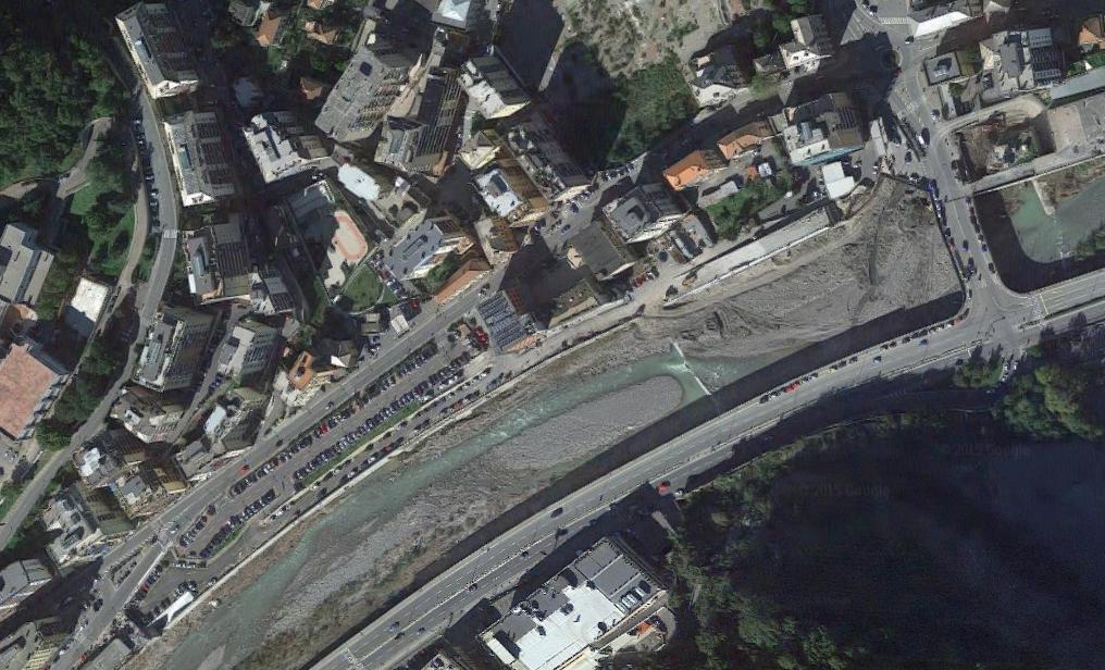 NUOVA VIABILITA E PONTE STRALLATO A MOLASSANA - GENOVA