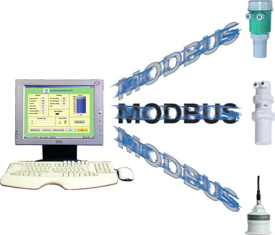 METER/ KTU5 / PTU5_ Protocollo MODBUS 825A118D Introduzione al protocollo MODBUS I trasmettitori di livello METER, KTU5 e PTU5_ sono in grado di supportare il protocollo di comunicazione MODBUS RTU