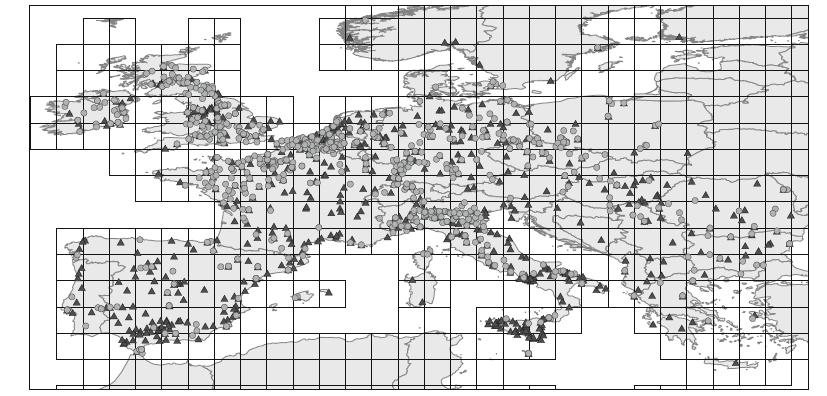 Il ruolo degli shock storici: conflitti militari e frammentazione politica Dincecco e Onorato (2016): l elevata conflittualità nel Nord Italia (IX-XVIII sec.