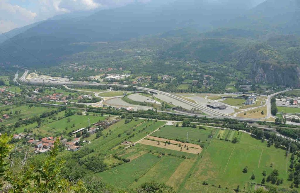 Italia: Piana di Susa