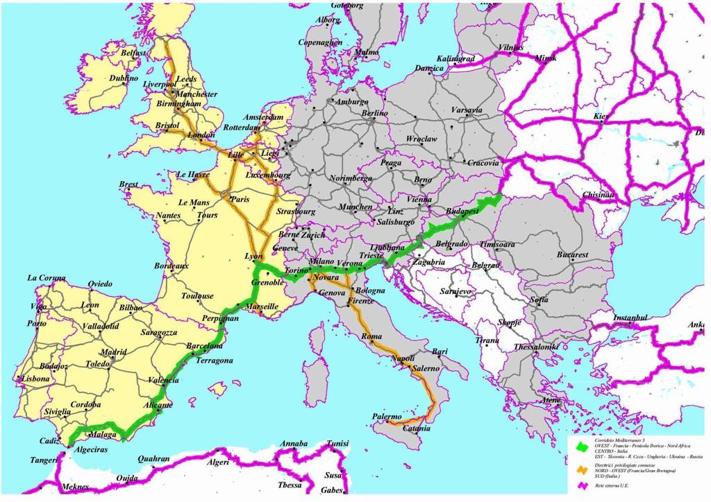 La dimensione economica dell area ovest IT-ENGLAND