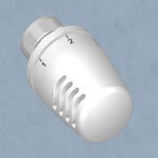 BLOCCAGGIO DELLA TEMPERATURA Ruotare la manopola della testa termostatica su uno dei numeri da 0 a 5 riportati sulla manopola.