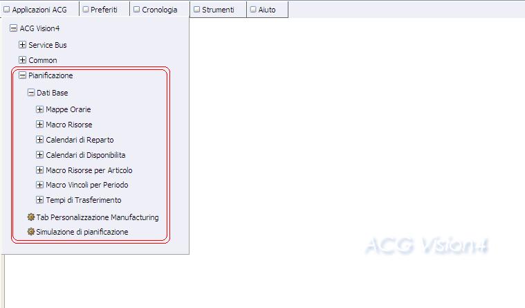 3. Desktop Vision4 per dati aggiuntivi e Simulazione Dopo l installazione dei moduli Vision4 e l applicazione delle ptf previste, diventa disponibile un desktop Vision4 accessibile via browser dove è