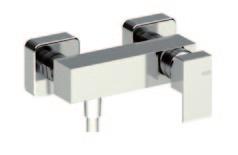 INDICE / INDEX DOCCIA INCASSO TERMOSTATICO 0912/H/P/E + 484020 MISCELATORE TERMOSTATICO INCASSO 1 USCITA BUILT-IN THERMOSTATIC MIXER 1 OUT parti esterne / external parts: 0912/H/P/E parte incasso /