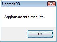 17. Alla fine dell estrazione dei files partirà in automatico il programma di aggiornamento degli archivi dati.