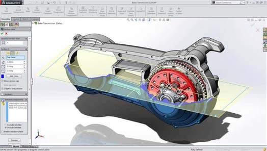 Master di SolidWorks obiettivi Questo master di specializzazione ti permetterà di passare dallo schizzo di progetto di uno o più componenti, alla realizzazione del prototipo 3D virtuale.