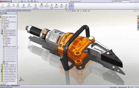 Inoltre, sarai in grado di creare un assieme e applicare movimenti, svolgere studi fisici nonché di preparare il tuo progetto per la stampa 3D o per la lavorazione meccanica CAD/CAM.