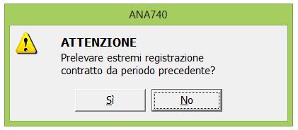 Gestione contratti DIRED13 Contratto veloce (Riparto affitto) E stata data la possibilità, a coloro che gestiscono i contratti veloci, di riportare gli estremi di registrazione (ad esempio per i