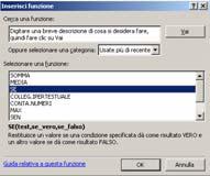 Esercizi Esercizio: preparare un foglio elettronico per calcolare il valore della forza di Coulomb tra due cariche q 1 e q 2 poste ad una