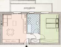 000 BOSENTINO recente: ingr., soggiorno-cucina con balcone, disbrigo, 2 stanze da letto, ampio bagno. Cantina.