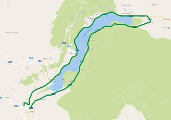 MAGLIE DI CLASSIFICA km 17,1 PRIMA TAPPA / PREMIERE ETAPE Con il Patrocinio del Comune di Casazza in collaborazione con l U.C. Casazza PLANIMETRIA GENERALE - CARTE DU PARCOURS Percorso Ospedale di Lovere Via Martinoli 9-24065 Lovere (BG) Tel.