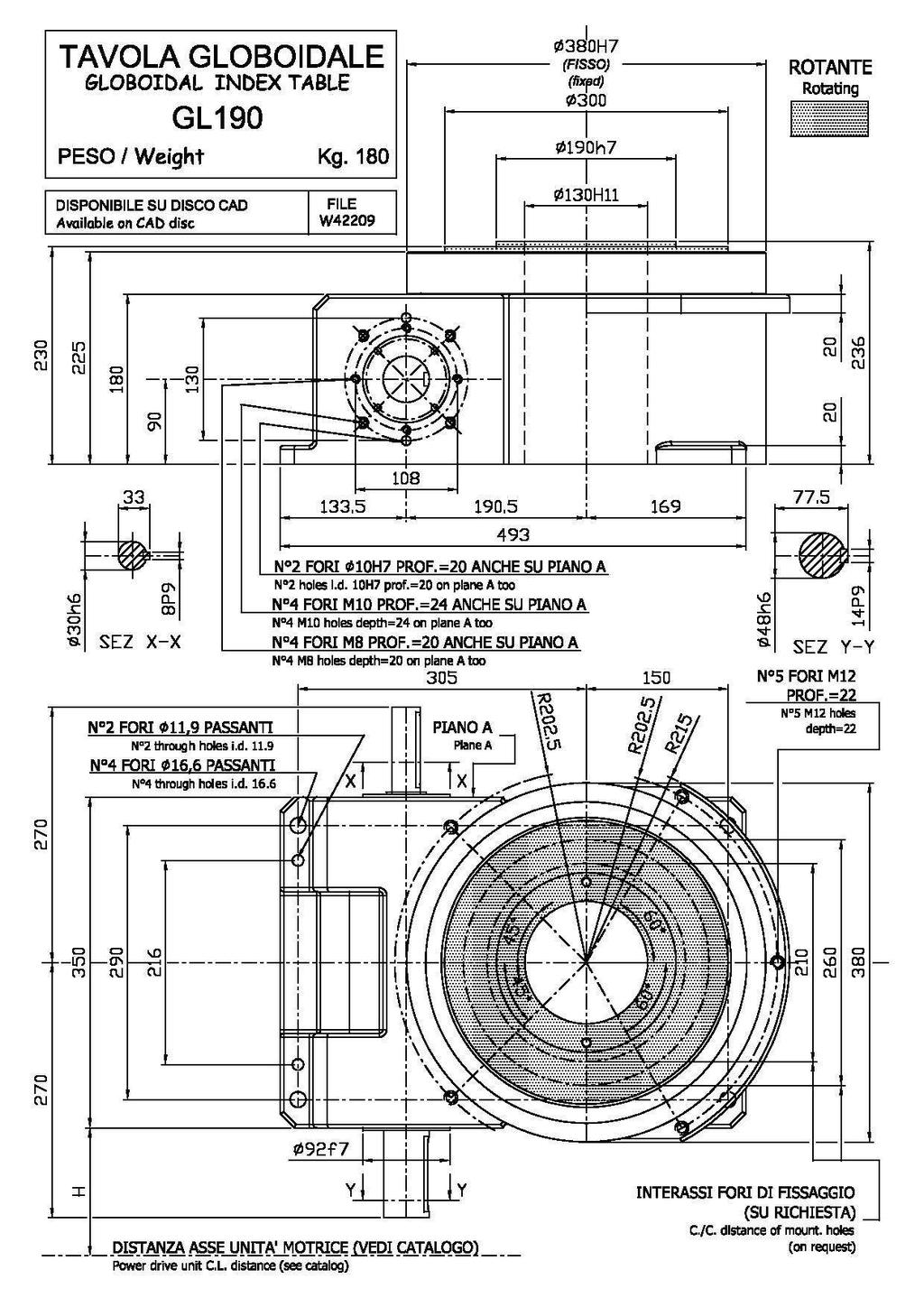 Rotary Index