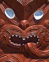 per la cultura Maori: una prima sosta è prevista sulle rive dell incantevole Lago Taupo e poi alle cascate di Huka Falls.