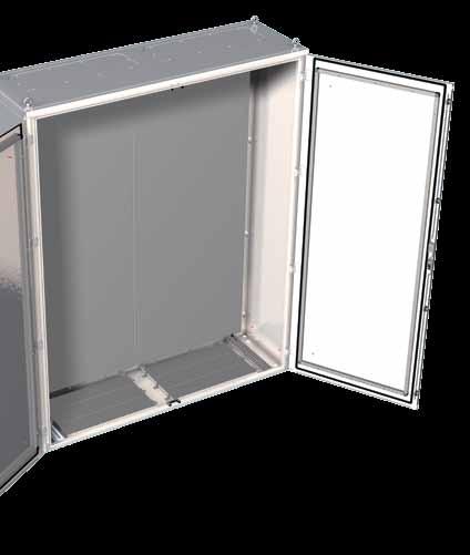 - Mild Steel Floor Standing Compact Enclosures I plus - Features & Benefits