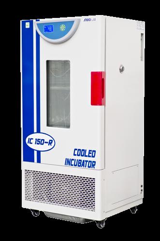 Incubatore refrigerato da 0 C a +60 C IC 150-R INCUBATORI Incubatore refrigerato Argolab IC 150-R, ideale per tutte le applicazioni del settore microbiologico.