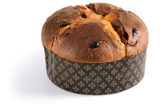 NATALE 2018 PANETTONE CLASSICO INCARTATO Panettone Classico cod. 1007979 confezione 750g 9 pezzi per cartone cod.