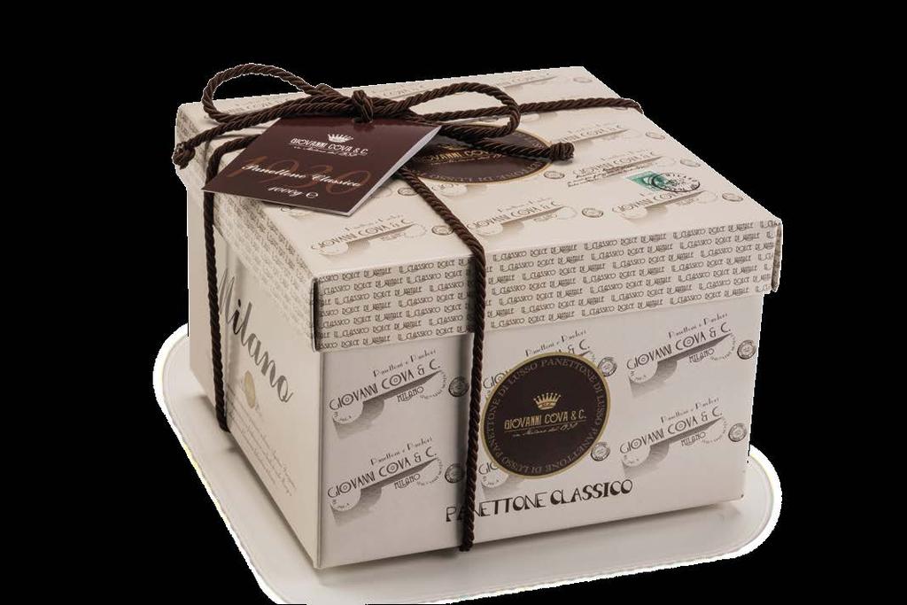 Retr NATALE 2018 PANETTONE CLASSICO IN SCATOLA Panettone Classico cod.