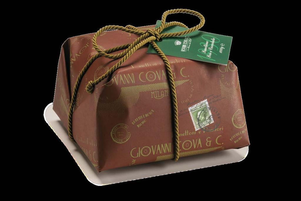 Retr NATALE 2018 PANETTONE PERE E CIOCCOLATO INCARTATO Panettone Pere e Cioccolato cod. 1007127 confezione 1000g 6 pezzi per cartone cod.