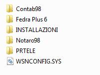 si controlla il file dello