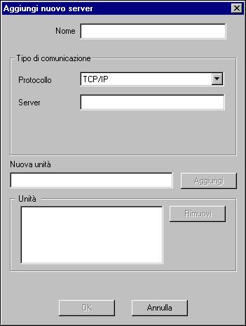 1-26 Installazione del software utente su computer Windows PER CONFIGURARE IL COLLEGAMENTO PER I PROGRAMMI DI UTILITÀ FIERY 1.