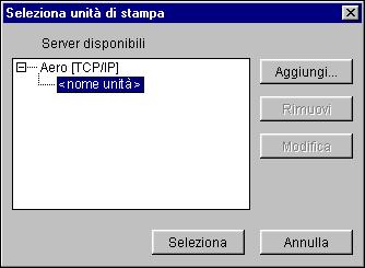 1-27 Uso dei programmi di utilità Fiery per la prima volta 4. Una volta immesse tutte le informazioni, fare clic su Aggiungi. 5.