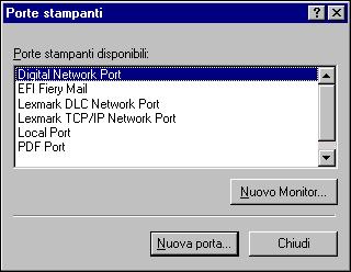 1-28 Installazione del software utente su computer Windows 4. Per eliminare un unità EX7750, selezionare EX7750 tramite il nome e fare clic su Rimuovi. NOTA: Il nome non può essere modificato.