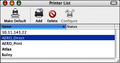 2-6 Installazione del software utente su computer Mac OS Una volta completata l installazione, riavviare il computer.