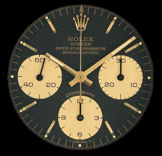 CON L INSERIMENTO SUL QUADRANTE DELLA SCRITTA SUPERLATIVE CHRONOMETER OFFICIALLY CERTIFIED, LA PAROLA