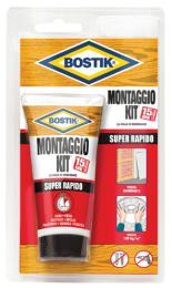 colla bostik "montaggio kit professionale" cartucce g.