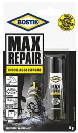 00 colla bostik "fast fix2 liquid power" adesivo per materiali rigidi, colore trasparente, super veloce, ultra forte, riempitivo, facile e sicuro da usare, carteggiabile, trapanabile, verniciabile,