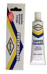 acrilico e policarbonato. CBD2308 - Confez. 6.00* - colla bostik "superchiaro" spray ml.