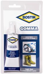 colla bostik "saldagomma" tubetti g.50 adesivo specifico per gomma e tessuti gommosi, resistente all'acqua. CBSG - Confez. 6.00* - colla bostik "salda rapido mixer" ml.