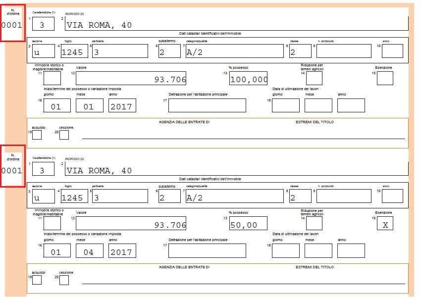 in fase di prelievo la procedura evidenzierà entrambi i periodi, che è necessario selezionare prima di confermare il prelievo.