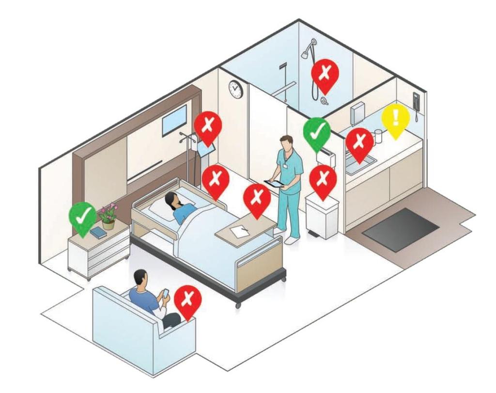 Il software in dotazione allo strumento è una applicazione che permette di monitorare nel tempo l andamento dell igiene ambientale.