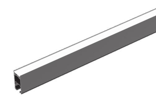 V4 V4 design Emiliana Martinelli barra elettrificata portante in alluminio estruso sospesa con cavi in acciaio, giunti di collegamento