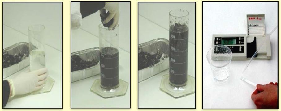 Concimazione azotata: monitoraggio Analisi N minerale nel suolo: Metodo dell estratto acquoso 1:2 (v:v)