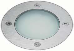 ANELLO SOPRA TERRA ABOVE THE GROUND RING SENZA LAMPADA - WITHOUT LAMP 7366 C 20 G4 147 350 SENZA LED - WITHOUT LED 7367 3,5-230 Volt 7368 ** 3x1 7369 18x0,1 30 