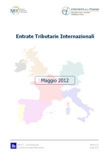 SOMMARIO Premessa... 3... 3 Imposta sul valore aggiunto... 4 Analisi per Paese... 5 Francia... 5 Germania... 5 Irlanda... 6 Portogallo... 6 Spagna... 7 Tabelle e grafici riepilogativi.