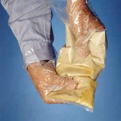 Pur non essendo necessario un contatto diretto con la pelle, vengono forniti dei guanti di protezione per ulteriore sicurezza. Progettato secondo norme Bs6910 e CENELEC Hd623 S1.