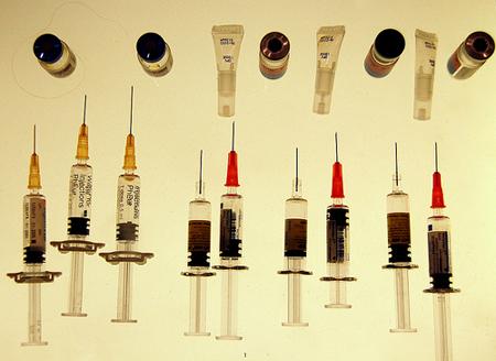 Fonte Flickr di Loungerie Non è vero che: gli anziani non possano fare i vaccini.