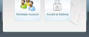 account (le credenziali di accesso al sistema).