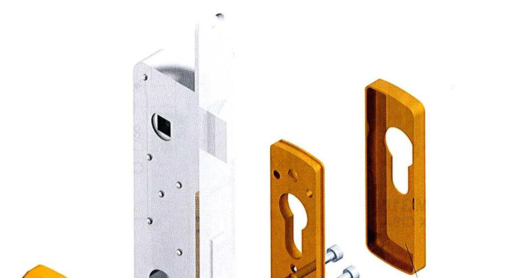 mm 30 PROTEZIONI MAGNETICHE PRODOTTI MAGNETIC LOCK Sistemi di protezione con chiusura a chiave a combinazione