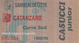 Marco Rossi, Cristiani, Iacobelli, Masi) sembra che qualcosa si sia perso, benchè tra gli acquisti abbiamo Rebonato, Sacchetti e Miceli (gli ultimi due nel mercato autunnale) mentre i "senatori"