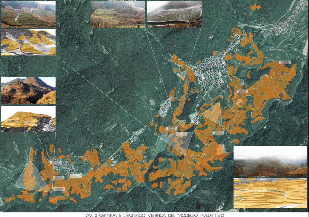 La conoscenza dei paesaggi terrazzati: Atlante dei paesaggi terrazzati: