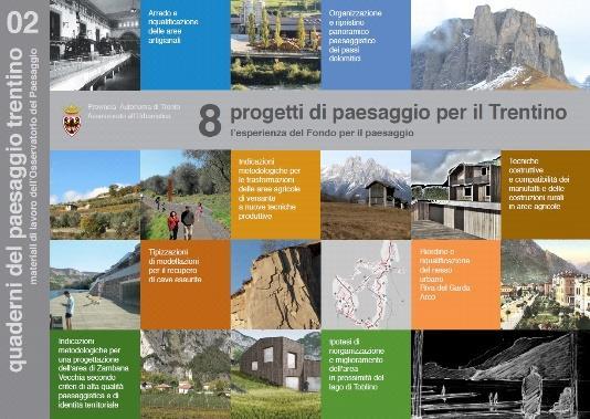 La conoscenza dei paesaggi terrazzati: Indicazioni metodologiche per le trasformazioni delle aree agricole di versante a nuove tecniche produttive Studio realizzato nell ambito del Fondo del