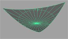 Come detto in precedenza, la modellazione poligonale puo' creare l'illusione di oggetti curvi, pur utilizzando solamente solidi spigolosi, grazie a particolari tecniche di rendering.