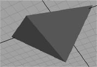 Il comando Edit Polygons -> Normals -> Set to Face, imposta ogni normale di ogni vertice delle facce selezionate in modo che corrisponda a quella geometrica della faccia stessa.