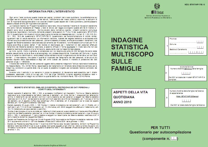 scale a intervallo Esempio: Esprimete il vostro grado di accordo o disaccordo con l affermazione 1 fortemente in disaccordo 2 in disaccordo 3 né accordo né disaccordo.